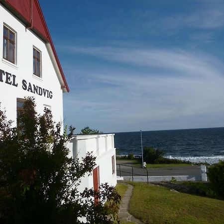 Hotel Sandvig 阿灵厄 外观 照片