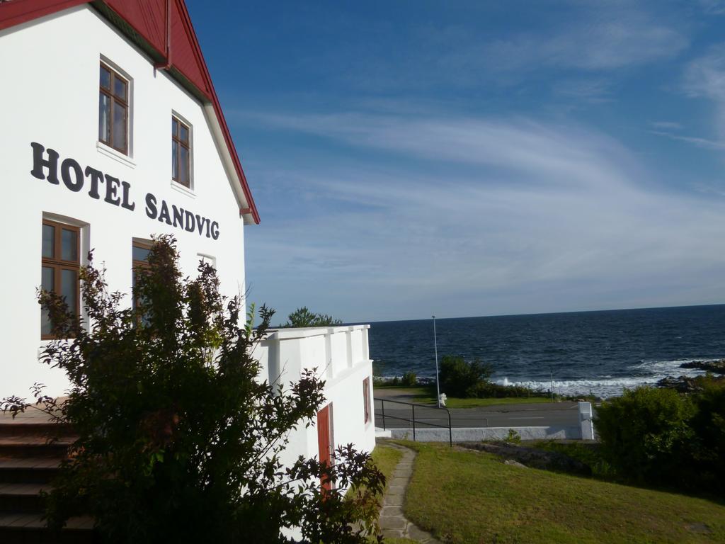 Hotel Sandvig 阿灵厄 外观 照片